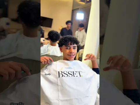 cristino ranaldo junior hair cut #cr7 #crisjr #junior #crisjunior #cristianoronald #shorts #ytshort
