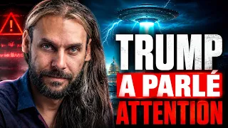 TRUMP VIENT DE LÂCHER LA DIVULGATION EXTRATERRESTRE CE SAMEDI SOIR… Sidney Tegbo révèle le piège