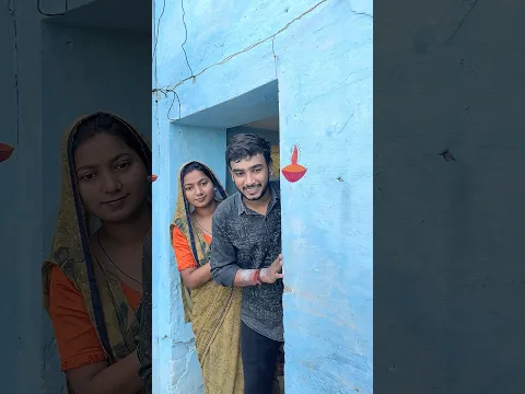 दुर्गा माँ और काली लड़की || माता रानी और भक्त ||