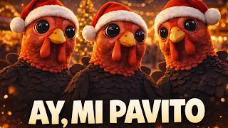 Ay mi Pavito Glu Glu | Official Video Remix