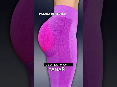 3 PATADAS DE GLÚTEOS para aumentar masa muscular  #ejercicios #gluteosgrandes #gluteosperfectos