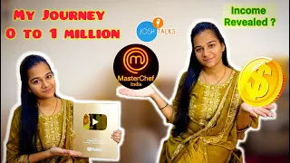 YouTube ने मेरी लाइफ़ बदल दी — 0 से 1 Million तक की असली स्ट्रगल”🥹❤️