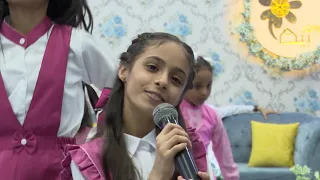 قناة اطفال ومواهب الفضائية استعراض يالله نتعلم من حلقة بيت الزهور