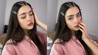 maquillate conmigo a las 5 am para la prepona