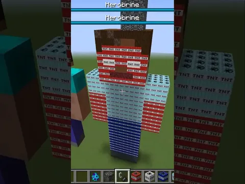 minecraft tnt experiment v135