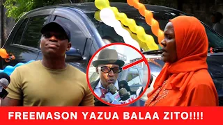 SIO SIRI TENA MAMA AKATAA ZAWADI YA GARI KISA MTOTO WAKE FREEMASON