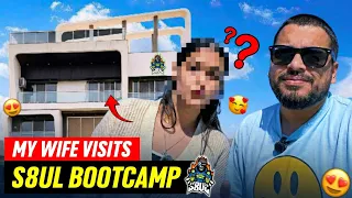 MY WIFE VISITS THE S8UL BOOTCAMP FOR THE FIRST TIME