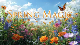 SPRING MAGIC Spring is here! Watch the Amazing Colors of Spring in 4K!