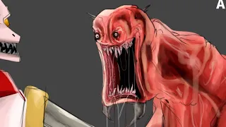 Weird Kaiju in a Godzilla dream i had in 2021
