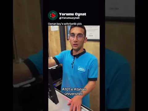 Osman bey'e seferberlik çıktı Tt: mamimizah0
