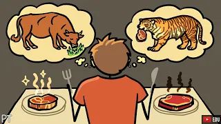 Por que não comemos animais carnívoros? | Minuto da Terra