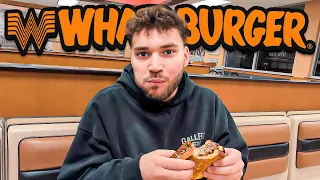 Adin Ross tries Whataburger for the first with Zias & B Lou !