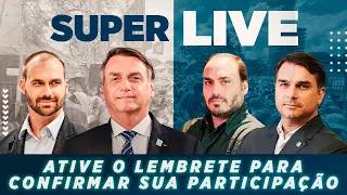 SUPER LIVE com JAIR MESSIAS BOLSONARO: formação de candidatos e lideranças