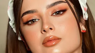 مكياج ناعم ولطيف للمناسبات السريعه | ليان ناصر