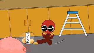 BABY red 👶(part 3)//rainbow friends roblox//My AU