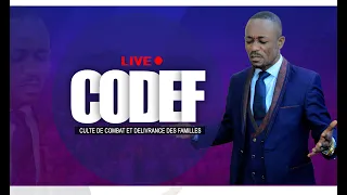 CULTE DE COMBAT ET  DELIVRANCE DES FAMILLES DU Mercredi 17/05/2023