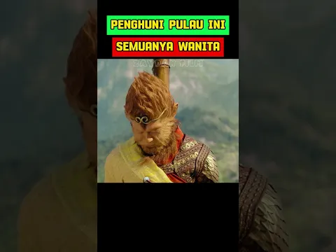 PENGHUNI PULAU INI SEMUANYA ADALAH WANITA #shorts #alurceritafilm