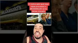 ESSA IDOSA PROCESSOU O MCD0N4LDS, O MOTIVO É CHOCANTE 😱