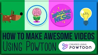 How to Make Stunning Animations and Awesome Videos using Powtoon: The Best Animation Program