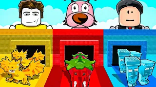 QUIEN LLENE su BASE de un SOLO COLOR PRIMERO GANA 😱🔥CON LOS BROS