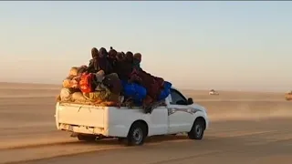 yen Libya za A gida Niger Allah sabkekou Lafiya A gida Niger Sahara Niger da Libya
