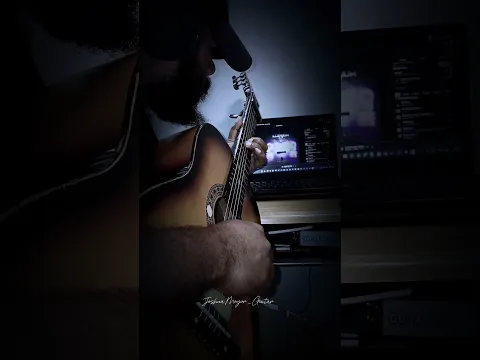 This song🥹🔥🎸 (FRACTURES--ILLENIUM) #guitarfingerstyle #guitar #howto