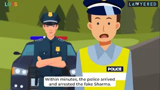 Thought you were safe on the road? Think Again!