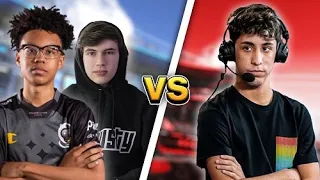 Musty and I ran into NRG JSTN in ranked and here's what happened... | SUPERSONIC LEGEND 2V2