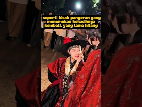 pangeran yang menemukan kekasihnya kembali 🤩⁉️