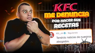 KFC ME DENUNCIA POR HACER SUS RECETAS? (PREPARO TODA SU CARTA) | Elias Dosunmu