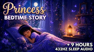 When Elara Learned to Trust Her Own Light 🌙 9 Hours of Calming 432Hz Music