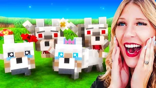 I Found the CUTEST Minecraft Mobs! *ANIMATION*