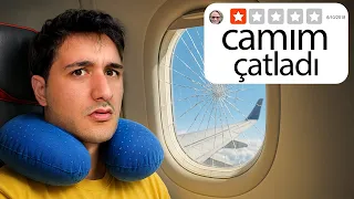 EN DÜŞÜK PUANLI UÇAKLARI TEST ETTİM!
