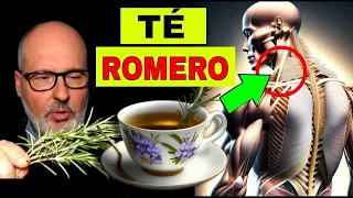 ENFERMEDADES que SANAN con TÉ de ROMERO (CÓMO USARLO)