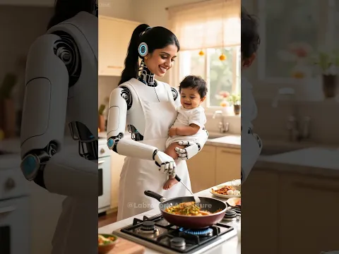 In the near future: a must-have all-round robot for the home！ #cartoon  #animation  #funny  #shorts