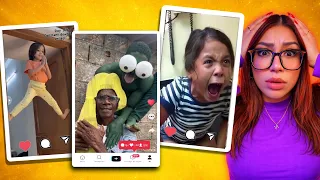 Reaccionando a los memes MÁS CRINGE de TikTok 😂💀