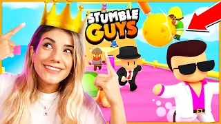ΕΠΑΙΞΑ ΓΙΑ ΠΡΩΤΗ ΦΟΡΑ STUMBLE GUYS ΚΑΙ ΠΗΡΑ ΚΟΡΩΝΑ