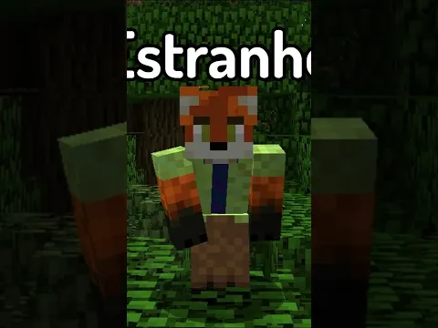 O Segredo Mais Bizarro Do Minecraft!