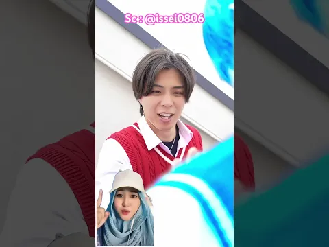 Apapun yang di pegang berubah jadi biru ⁉️💙 @issei0806 #shorts #funny #dubbing