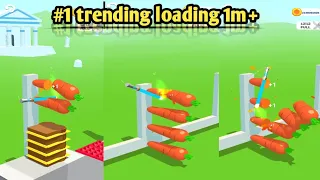 Slice it all relaxing 😎 carrots 🥕 slice Pandu Nayak Gaming