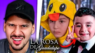 MATEO YO GUAPO PERO EN LA ROSA DE GUADALUPE 💀 | La Rosa de Guadalupe