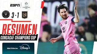 DOBLETE TOP DE MESSI Y REMONTADA ÉPICA CON PASE A SEMIFINALES | I. Miami 3-1 Los Angeles | RESUMEN