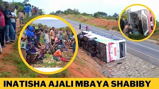 Duuh! INAUMA SANA ajali mbaya ya BASI LA SHABIBY yauwa ABIRIA MOROGORO muda huu