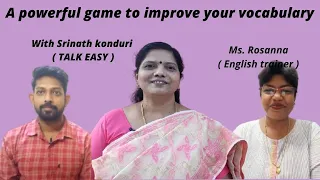 Challenging game.