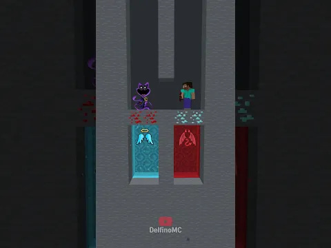 Saving herobrine from devil #shorts #herobrine #minecraft