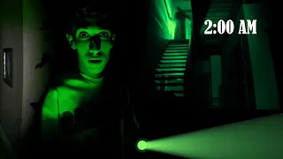 Exploramos una casa Embrujada