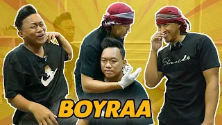 AI TEAM " BOYRAA " KENA TARIK PINGGANG SAMPAI MARAH MASTER ALEYH YUSOF ??