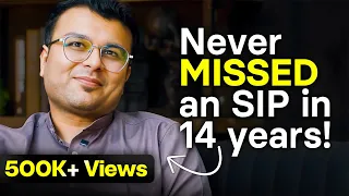 How He Built Wealth with SIPs for 14 years | Journey to Financial Freedom