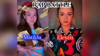 #pov Eleven and Matilda have a rap battle! (COLLAB: @CrazyCae ❤️)
