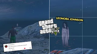 SIAPAKAH SOSOK KUNTILANAK DI BUKIT MOUNT GORDO - GTA 5